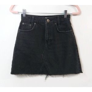 BDG • Urban Outfitters • Black Jean Skirt